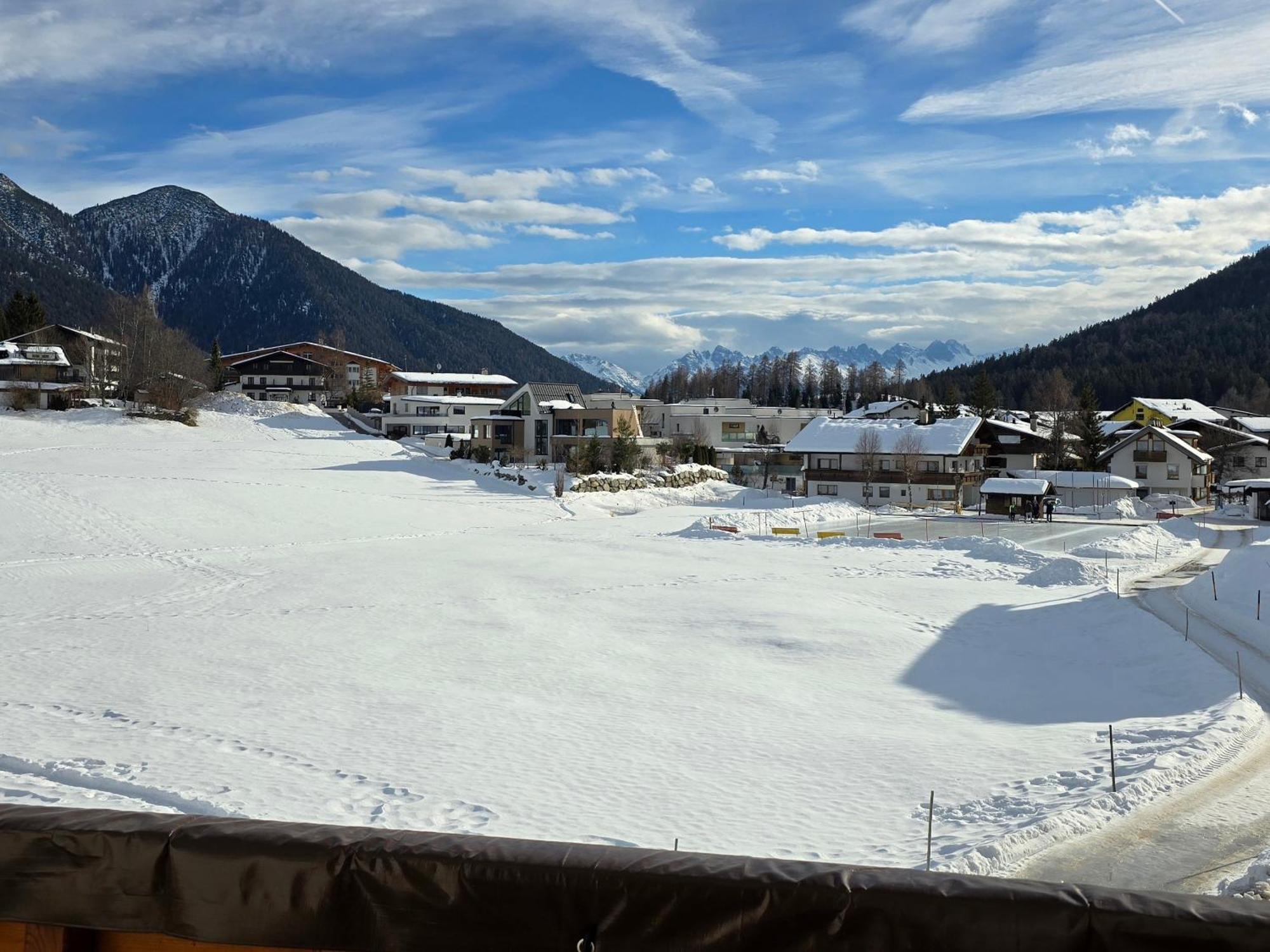 Haus Wiesenruh - Amazing Views & Setting Seefeld in Tirol Exterior foto